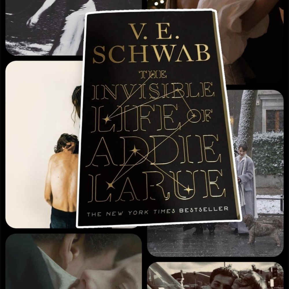 the invisible life of addie laurae paperback